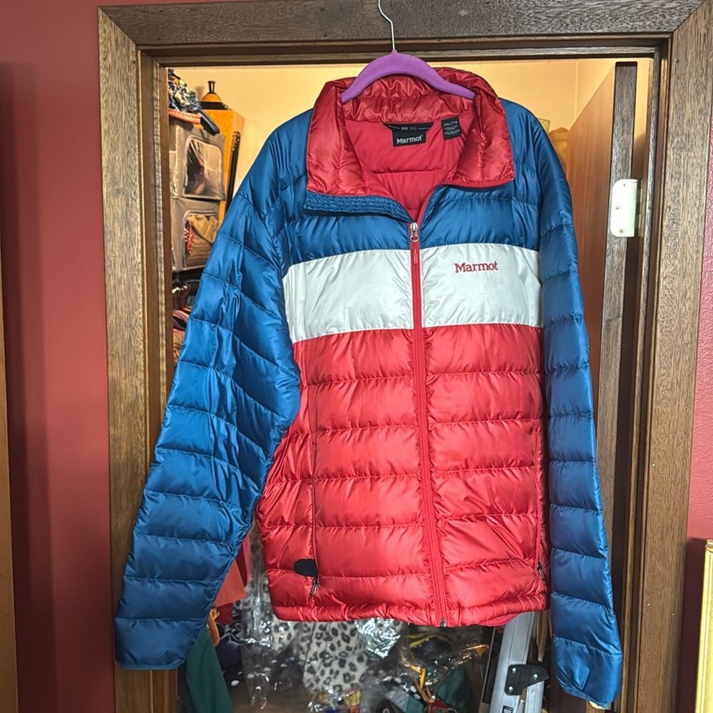 Men’s Marmot Jacket 600 Fill Jacket